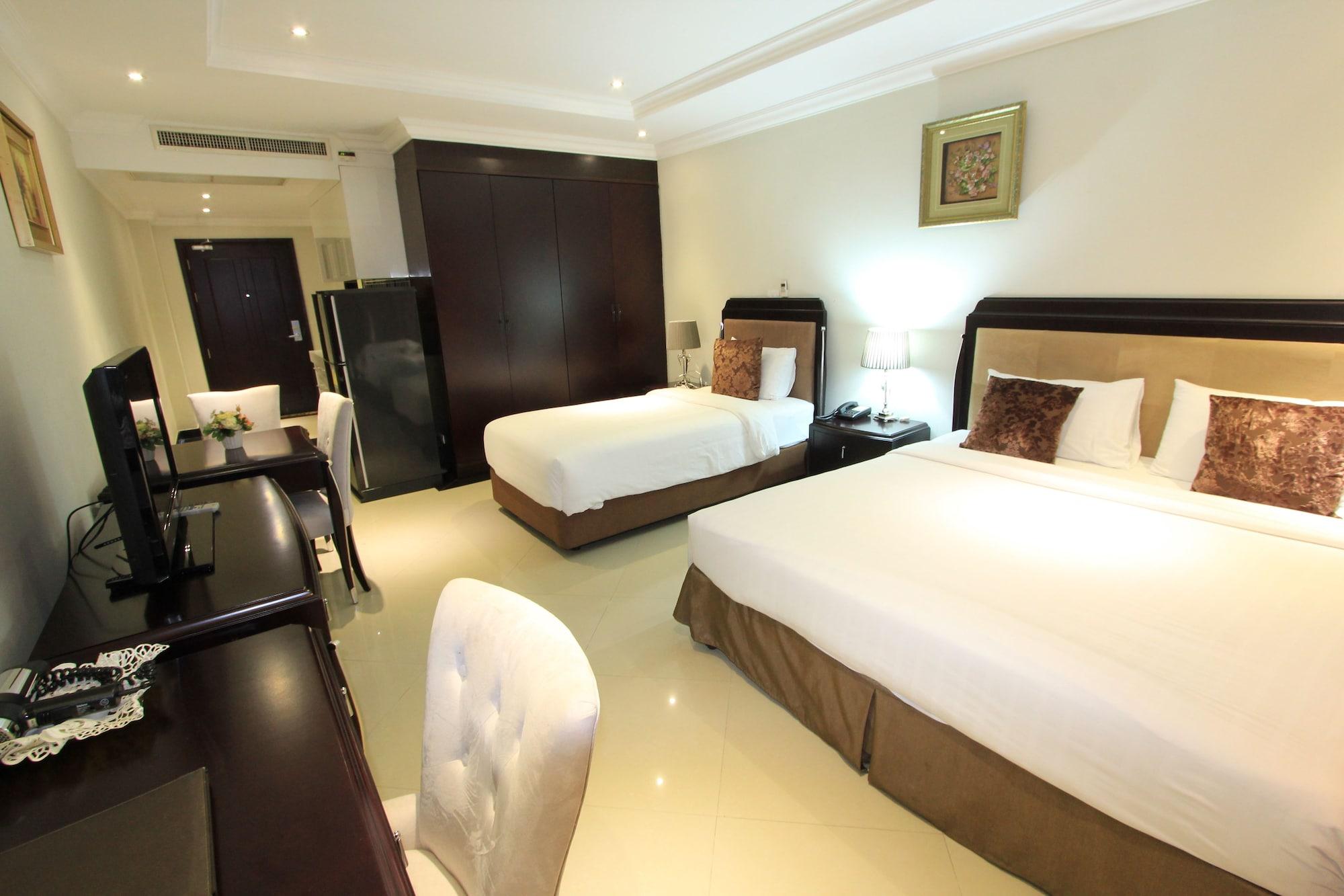 Lk Legend Hotel Pattaya Ngoại thất bức ảnh