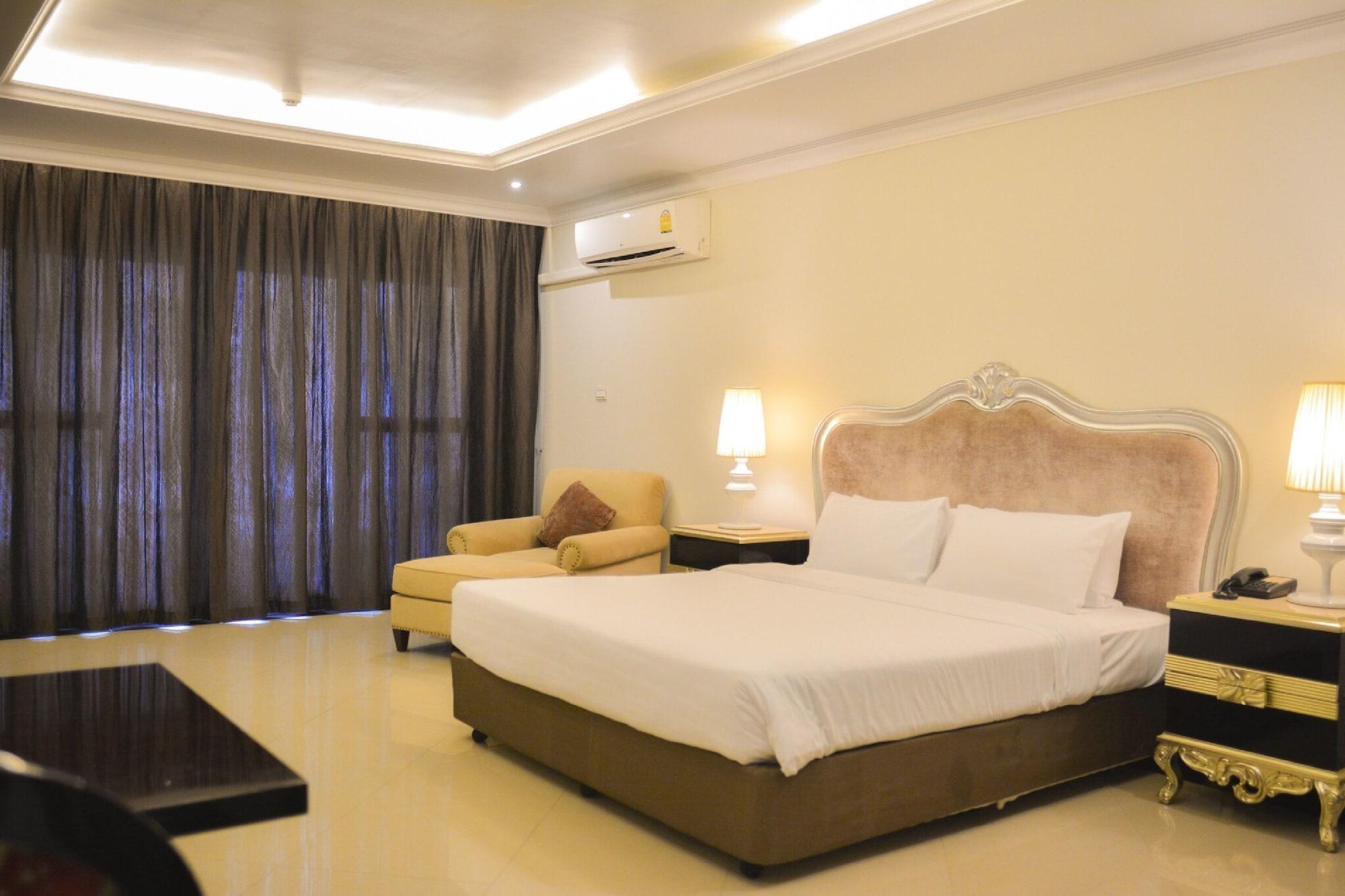 Lk Legend Hotel Pattaya Ngoại thất bức ảnh