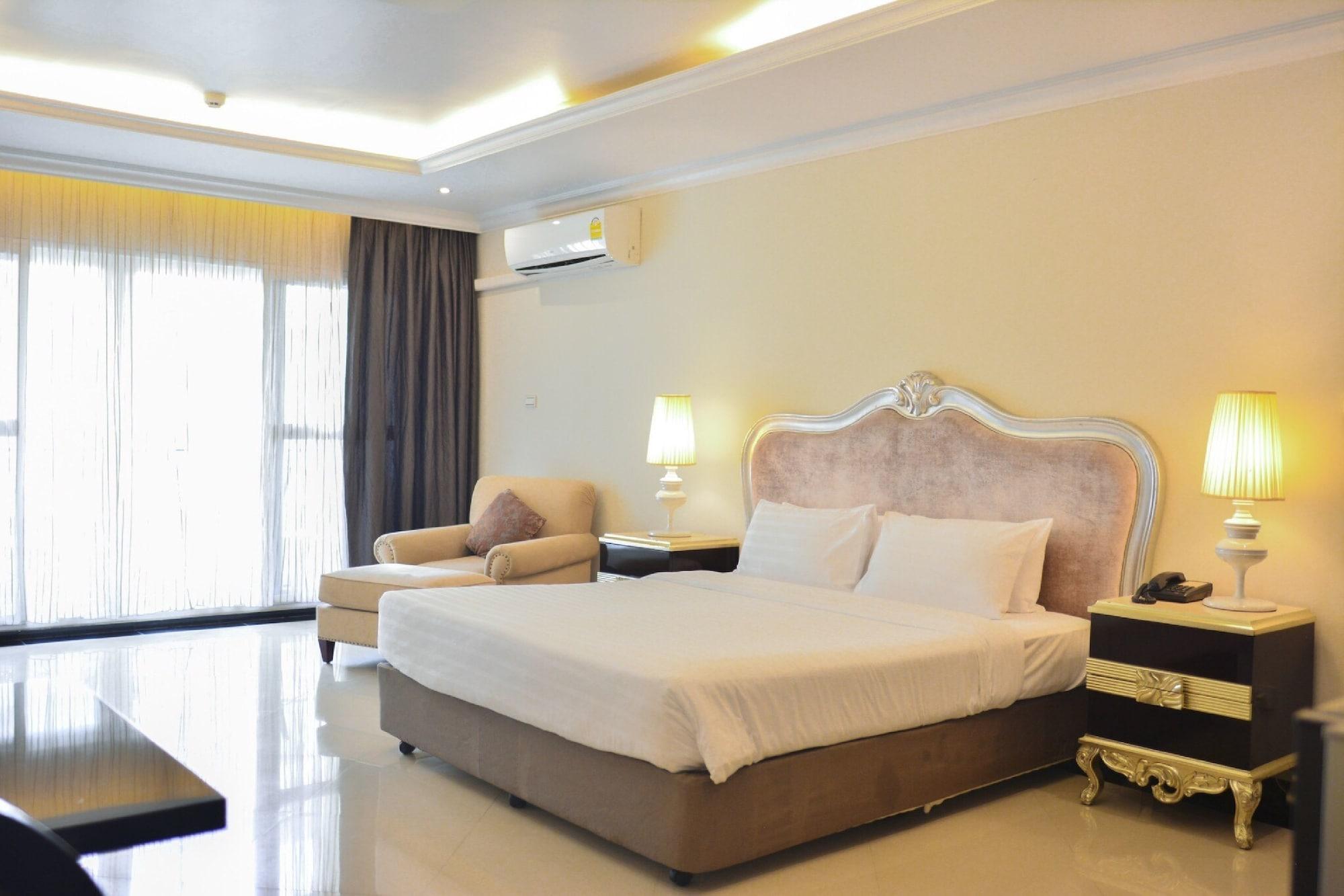 Lk Legend Hotel Pattaya Ngoại thất bức ảnh